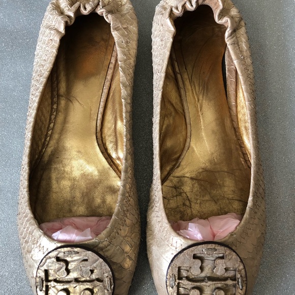⛔️SOLD⛔️Tory Burch Reva Flats - Picture 4 of 4